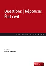 Questions Réponses État civil (7e éd.): 0