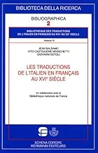 Les traductions de l'italien en français au XVIe siècle