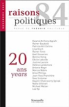 Raisons politiques 84, novembre 2021: 20 ans