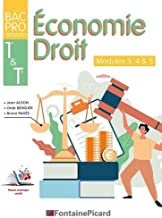 Economie-Droit 1re Tle Bac Pro tertiaires: Modules 3, 4 & 5 Corrigé