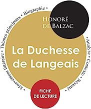 Fiche de lecture La Duchesse de Langeais (Étude intégrale)