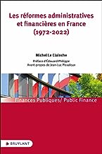 Les réformes administratives et financières en France (1972-2022)