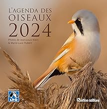 L'agenda des oiseaux 2024