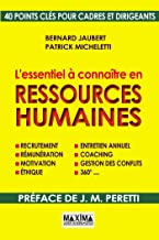 Ressources humaines: L'essentiel à connaître