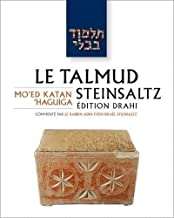 Le Talmud Steinsaltz T13 - Moed Katan / Haguiga: Moed Katan / Haguiga