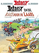 Asterix en de race door de laars