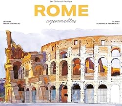 Rome Aquarelles - Nouvelle Ed. 2023