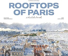Rooftops of Paris Sketchbook - Nouvelle Ed. 2023