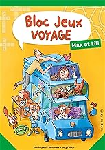 Bloc jeux voyage Max et Lili