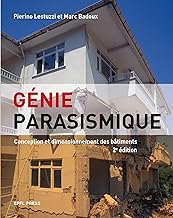 Génie parasismique: Conception et dimensionnement des bâtiments