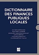 Dictionnaire des finances publiques locales