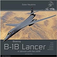 Boeing B-1b Lancer in Service With the Usaf: Aircraft in Detail