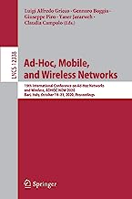 Ad-hoc, Mobile, and Wireless Networks: 19th International Conference on Ad-hoc Networks and Wireless, Adhoc-now 2020, Bari, Italy, October 1921, 2020, Proceedings: 12338