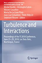 Turbulence and Interactions: Proceedings of the Ti 2018 Conference, June 25-29, 2018, Les Trois-îlets, Martinique, France: 149