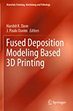 Fused Deposition Modeling Based 3D Printing
