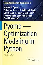 Pyomo ― Optimization Modeling in Python: 67