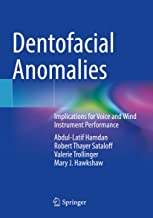 Dentofacial Anomalies: Implications for Voice and Wind Instrument Performance