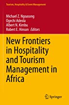 New Frontiers in Hospitality and Tourism Management in Africa
