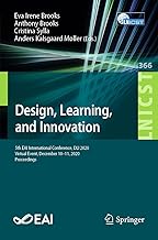 Design, Learning, and Innovation: 5th EAI International Conference, DLI 2020, Virtual Event, December 10-11, 2020, Proceedings