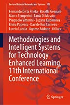 Methodologies and Intelligent Systems for Technology Enhanced Learning, 11th International Conference: 326