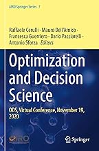 Optimization and Decision Science: ODS, Virtual Conference, November 19, 2020: 7