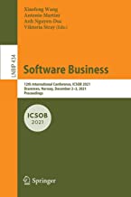 Software Business: 12th International Conference, ICSOB 2021, Drammen, Norway, December 2-3, 2021, Proceedings: 434