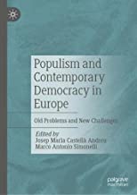 Populism and Contemporary Democracy in Europe: Old Problems and New Challenges