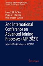 2nd International Conference on Advanced Joining Processes Ajp 2021: Selected Contributions of Ajp 2021