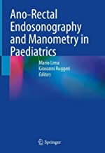 Ano-rectal Endosonography and Manometry in Paediatrics