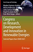 Congress on Research, Development and Innovation in Renewable Energies: Selected Papers from Cidier 2021