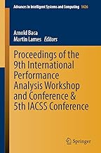 Proceedings of the 9th International Performance Analysis Workshop and Conference & 5th IACSS Conference: 1426