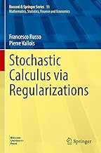 Stochastic Calculus Via Regularizations: 11