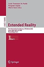 Extended Reality: First International Conference, XR Salento 2022, Lecce, Italy, July 6–8, 2022, Proceedings, Part I: 13445
