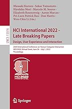 HCI International 2022 - Late Breaking Papers. Design, User Experience and Interaction: 24th International Conference on Human-Computer Interaction, ... June 26–July 1, 2022, Proceedings: 13516