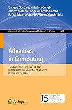 Advances in Computing: 15th Colombian Congress, CCC 2021, Bogotá, Colombia, November 22–26, 2021, Revised Selected Papers: 1594
