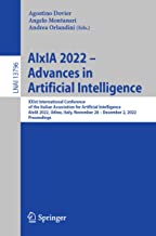 Aixia 2022 - Advances in Artificial Intelligence: Xxist International Conference of the Italian Association for Artificial Intelligence, Aixia 2022, ... – December 2, 2022, Proceedings: 13796