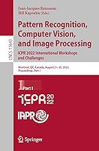 Pattern Recognition, Computer Vision, and Image Processing: Icpr 2022 International Workshops and Challenges: Montreal, Qc, Canada, August 21-25, 2022, Proceedings: 13643