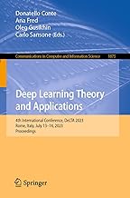 Deep Learning Theory and Applications: 4th International Conference, Delta 2023, Rome, Italy, July 13–14, 2023, Proceedings: 1875