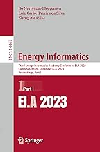 Energy Informatics: First Energy Informatics Academy Conference, Ei.a 2023, Campinas, Brazil, December 6-8, 2023, Proceedings: 14467
