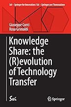 Knowledge Share: The Revolution of Technology Transfer: 16