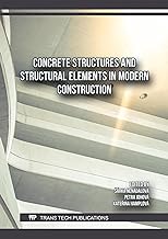 Concrete Structures and Structural Elements in Modern Construction