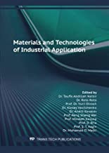 Materials and Technologies of Industrial Application