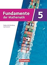 Fundamente der Mathematik 5. Schuljahr. Baden-Württemberg - Schulbuch mit digitalen Hilfen und interaktiven Zwischentests