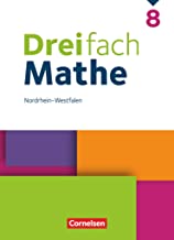 Dreifach Mathe 8. Schuljahr. Nordrhein-Westfalen - Schulbuch