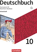 Deutschbuch Gymnasium 10. Schuljahr - Nordrhein-Westfalen - Schülerbuch: Arbeitsheft mit Lösungen