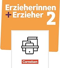 Erzieherinnen + Erzieher - Neubearbeitung - Band 2: Sozialpädagogische Bildungsarbeit professionell gestalten - Fachbuch - Mit E-Book und PagePlayerApp