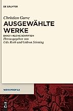 Christian Garve: Ausgewählte Werke: Kleine Schriften: 15.1