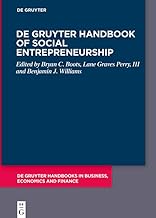 de Gruyter Handbook of Social Entrepreneurship