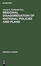 Regional disaggregation of national policies and plans