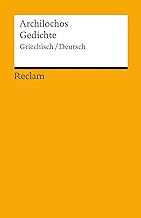 Gedichte: Griechisch/Deutsch: 14168